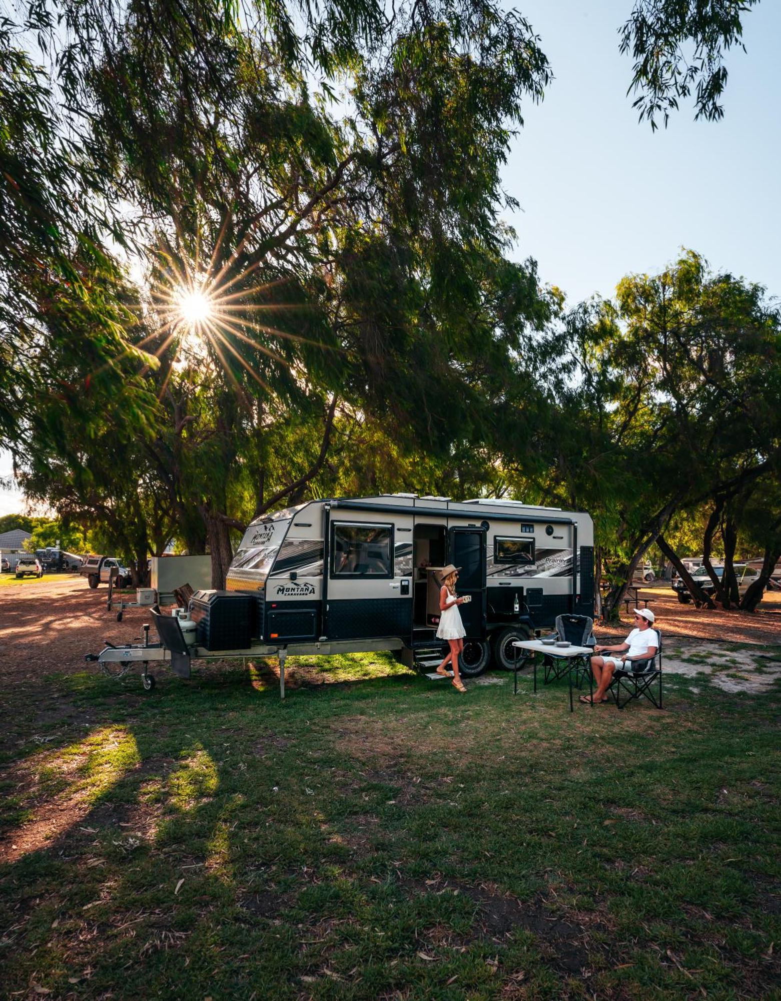 Lazy Days Caravan Park Vasse Eksteriør billede
